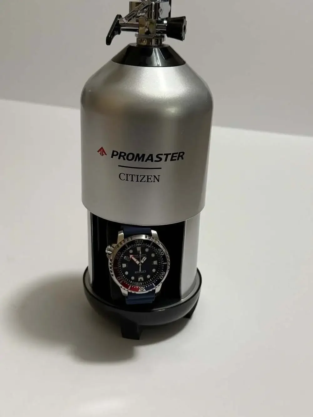 Citizen Promaster Dive BN0168-06L Pepsi Eco-Drive Watch